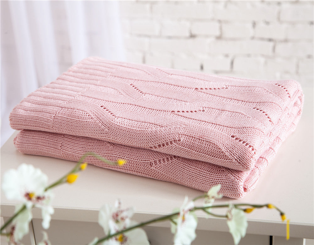 Eco-friendly throw blanket

Breathable bamboo blanket