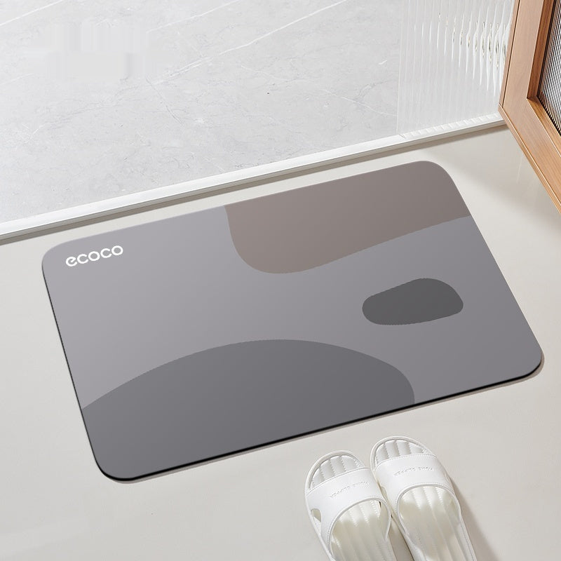 Diatom Mud Bathroom Floor Mat