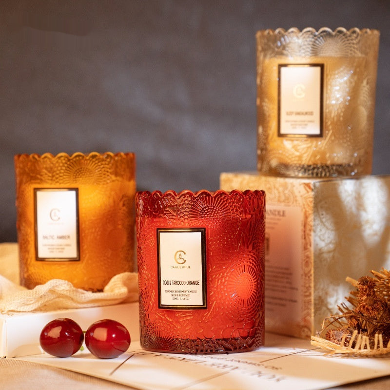 Long-lasting candle

