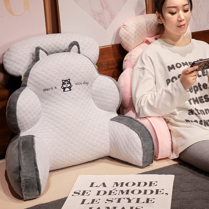 Bed backrest support