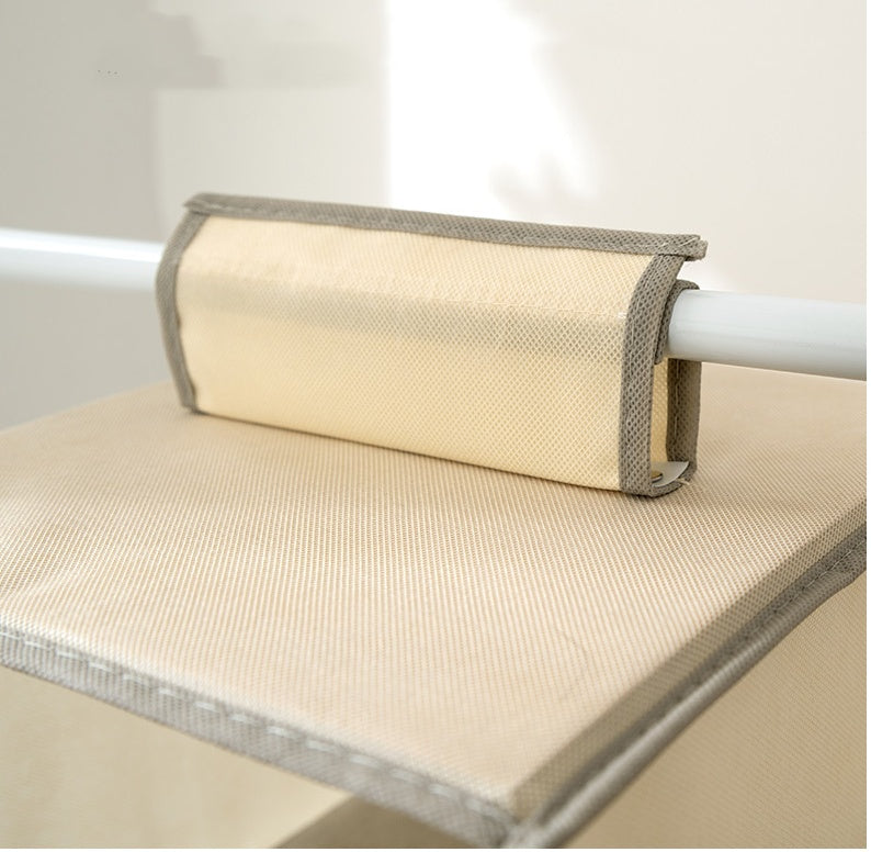 Wardrobe storage bag

