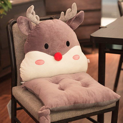 "Comfortable Chair Seat Cushion with Backrest – Thick, Soft & Durable Design" - AVENWU