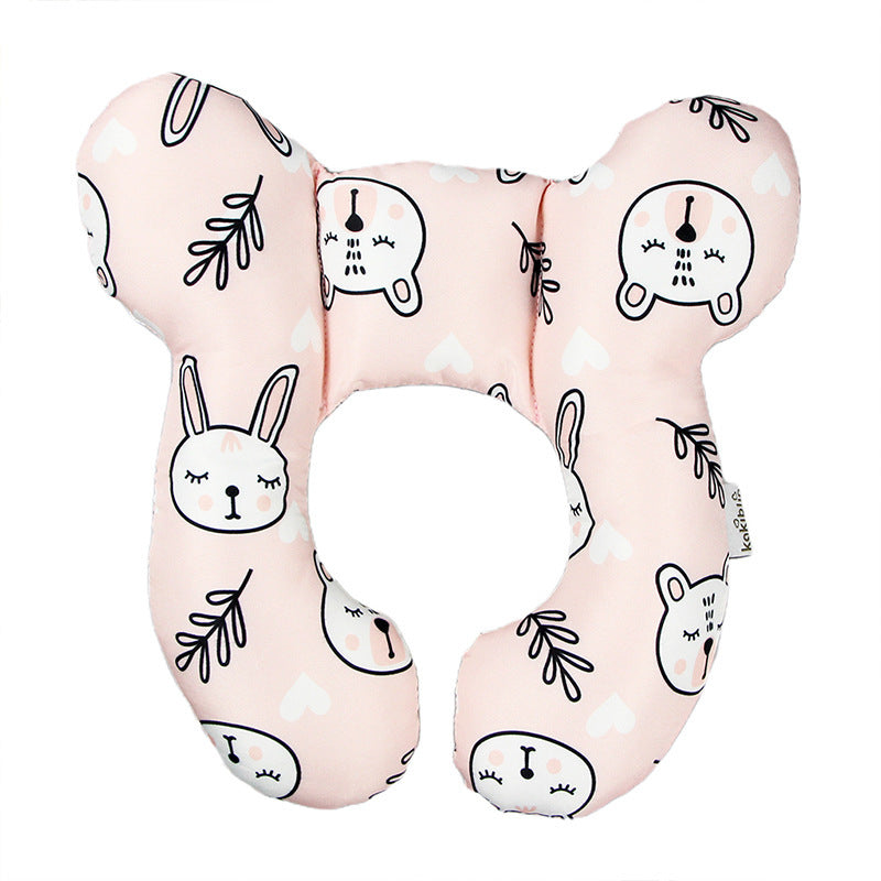 U-shaped baby support cushion

Car seat baby pillow

