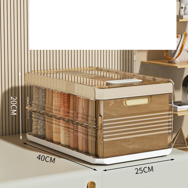Multi-layer storage box

