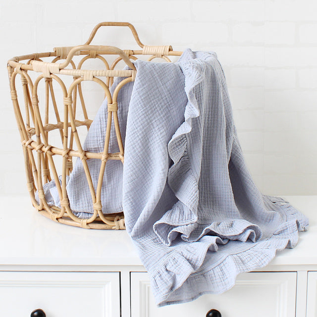 Newborn baby blanket

Soft swaddle blanket

