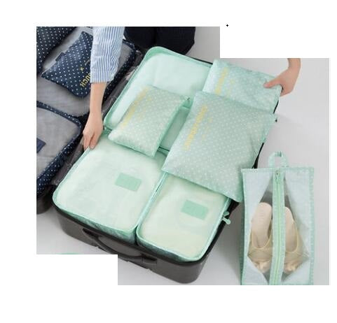 Travel Underwear Packing Bags