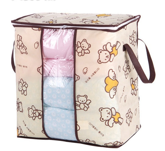 Non-woven clothes divider

