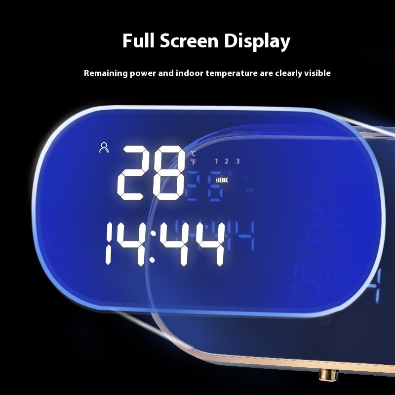 Touchless bathroom dispenser