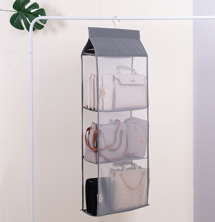 Multi-layer storage rack

