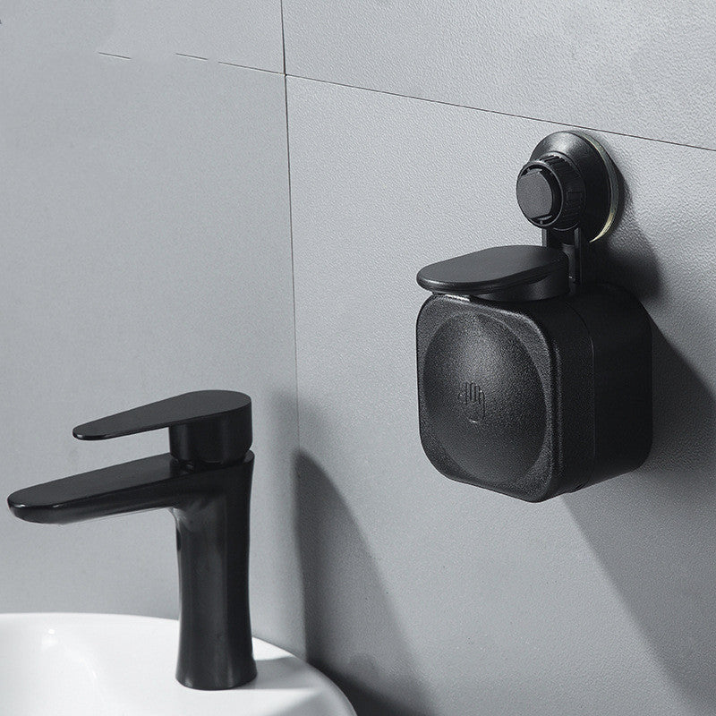 Wall-mounted soap holder


