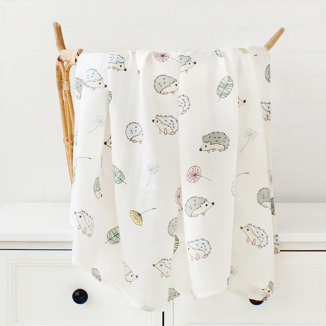 Cotton baby swaddle

Bamboo soft swaddle


