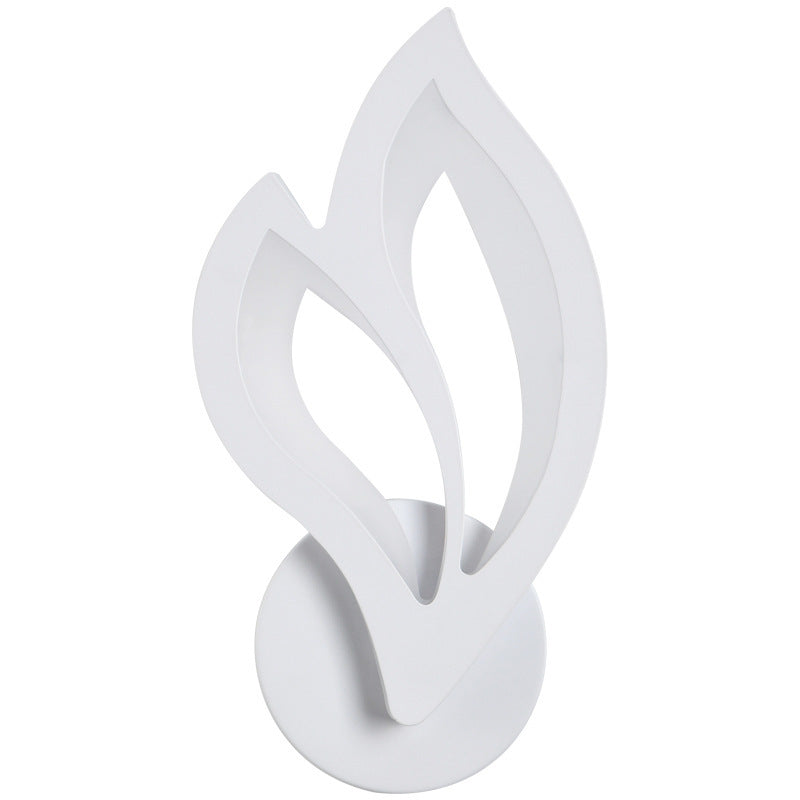 Minimalist Iron Wall Lamp – Bedside & Stair Light - AVENWU