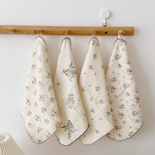 Soft Cotton Washcloth for Infants

Newborn Facial Towel

