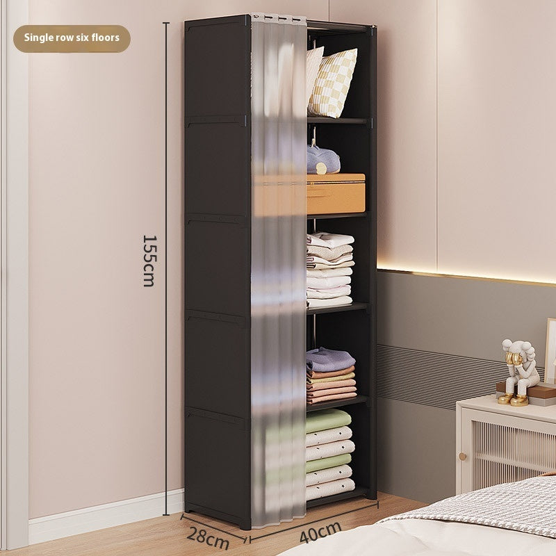 Wardrobe storage rack

