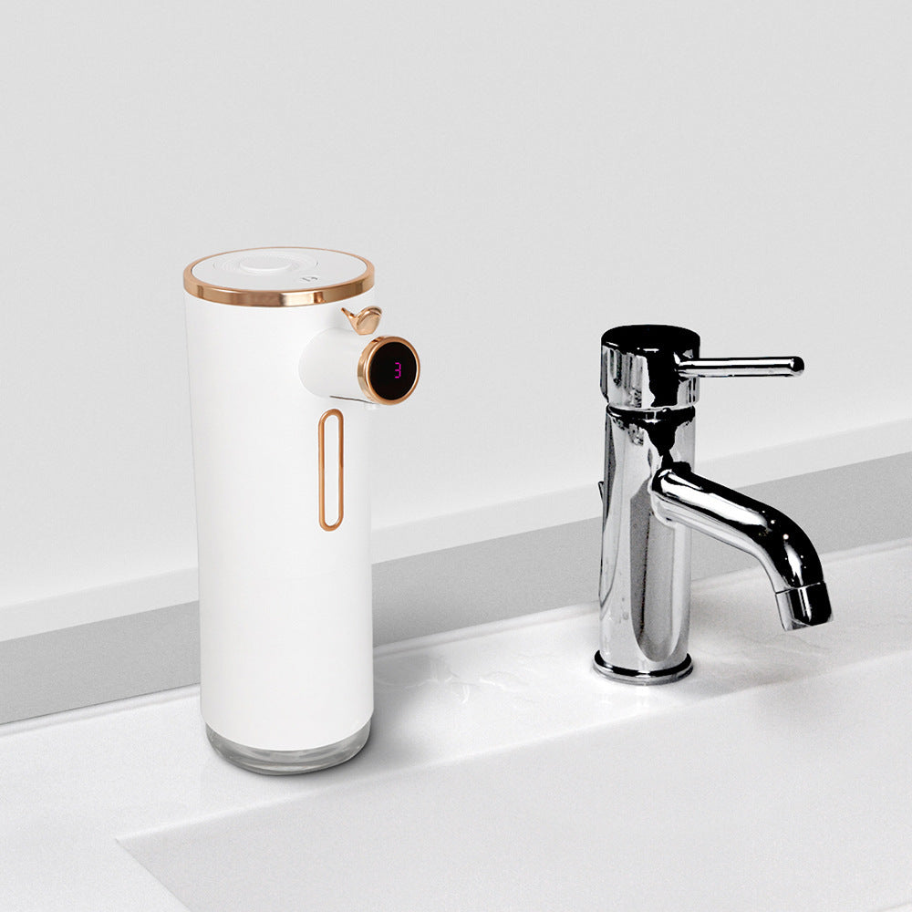 Touchless sensor pump