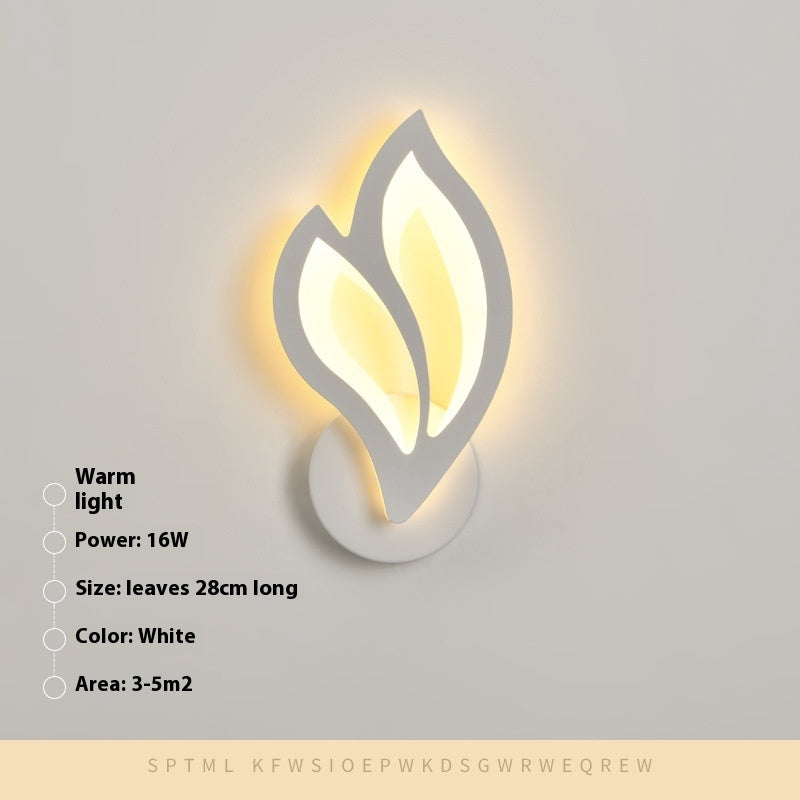 Minimalist Iron Wall Lamp – Bedside & Stair Light - AVENWU