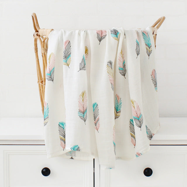 Cotton baby swaddle

Bamboo soft swaddle

