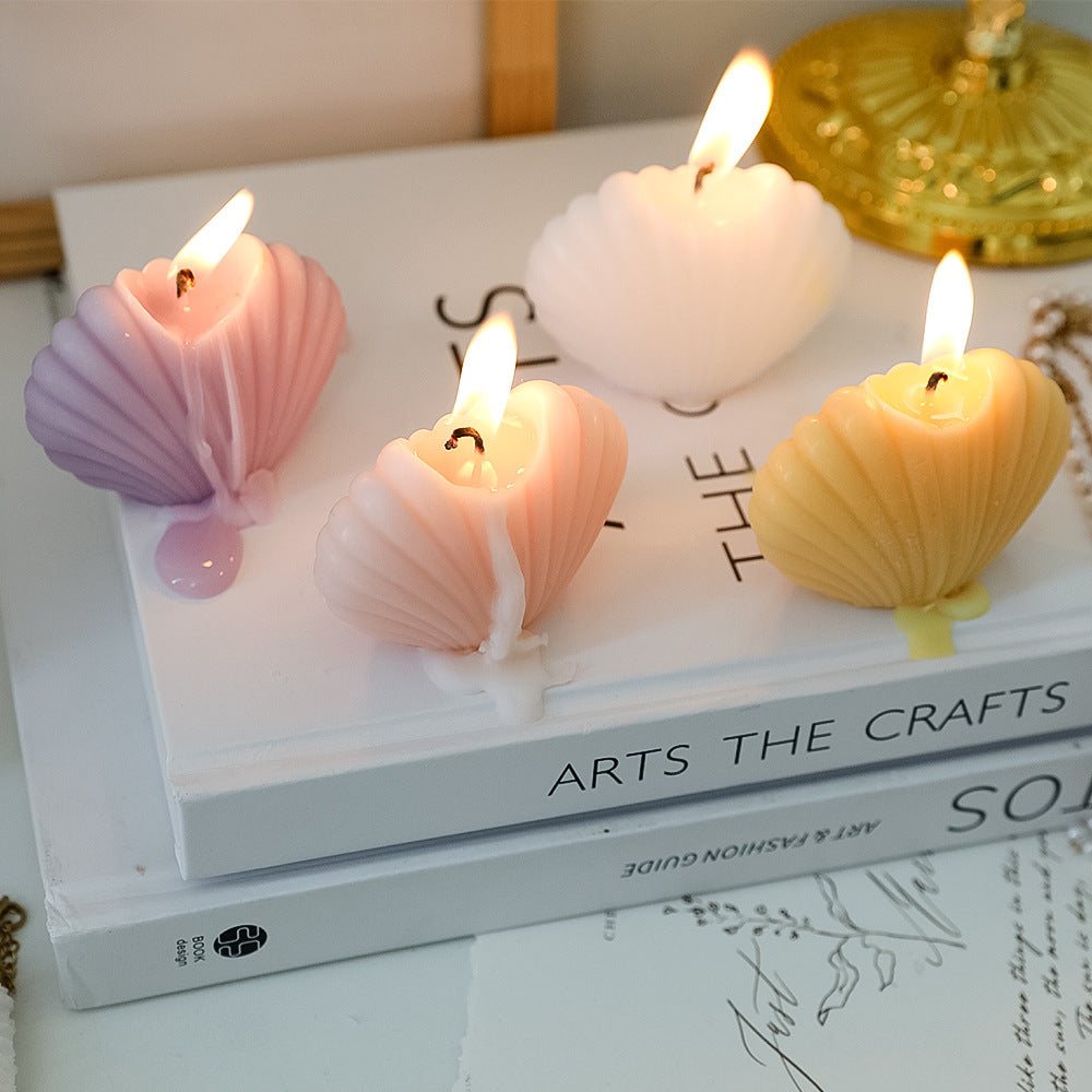 Handcrafted gift candles

