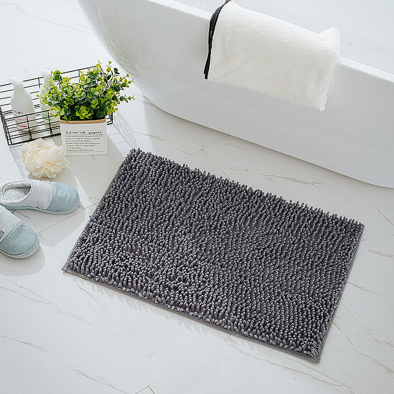 Water absorbing bath mat

