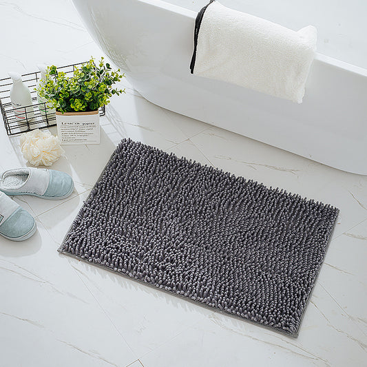 Water absorbing bath mat


