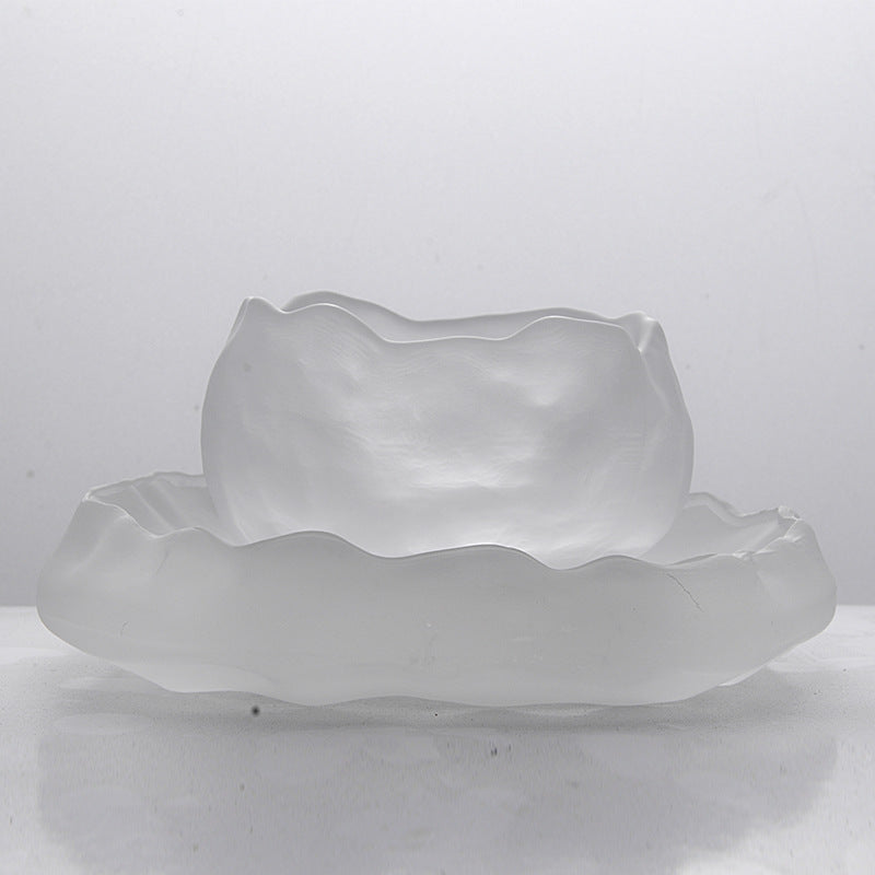 handmade glass cup

