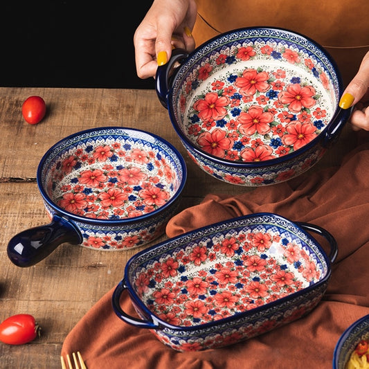 European tableware set

