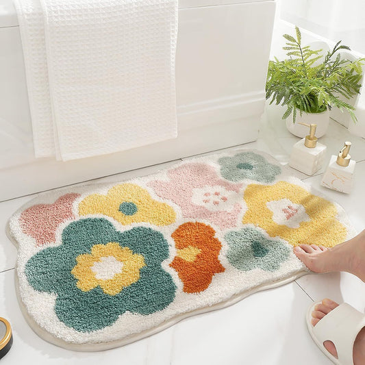 Cashmere-Like Bathroom Mat