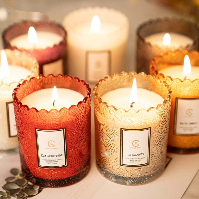 Long-lasting candle

