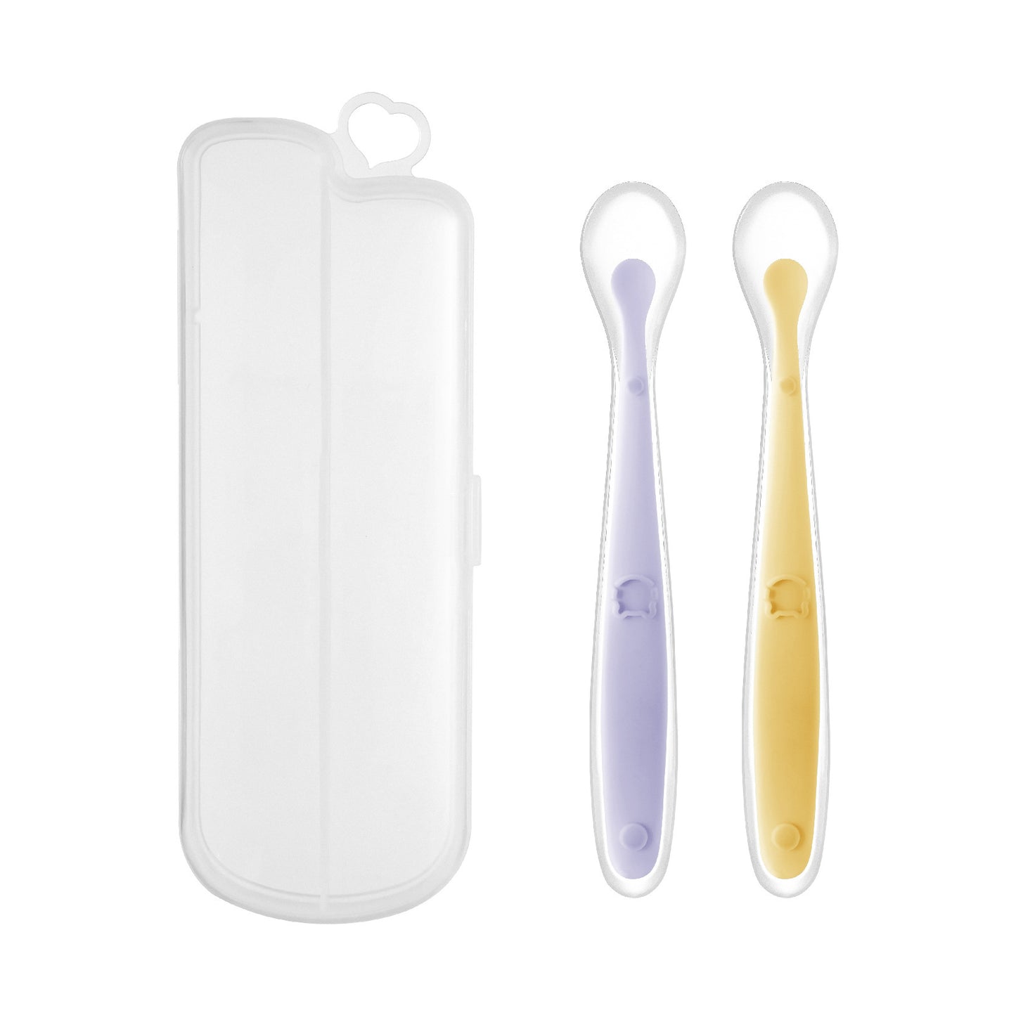 Baby food supplement spoon

Infant feeding spoon

