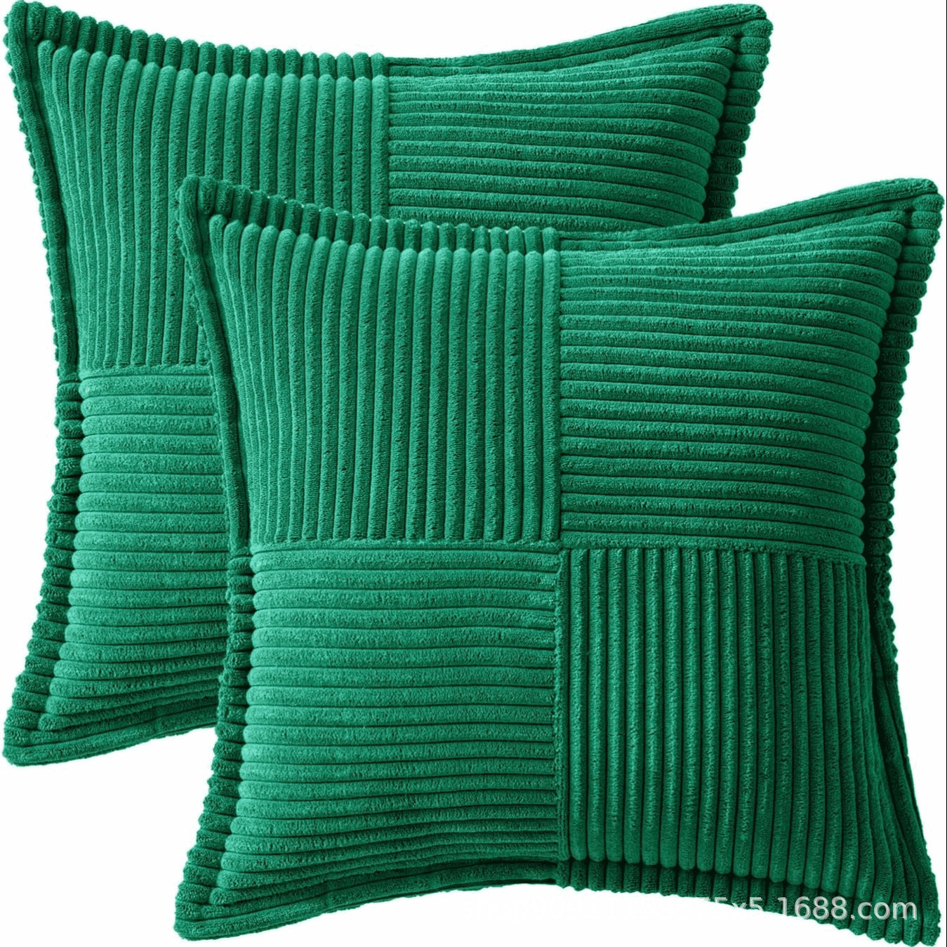 Decorative throw pillow covers