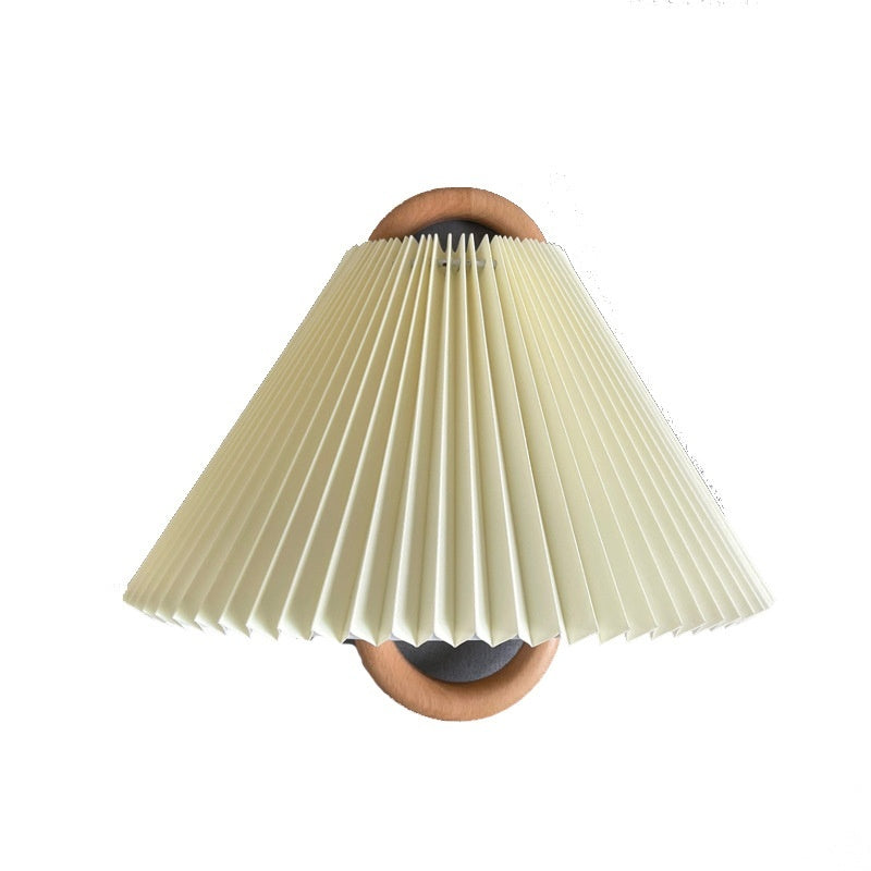 wood wall lamp