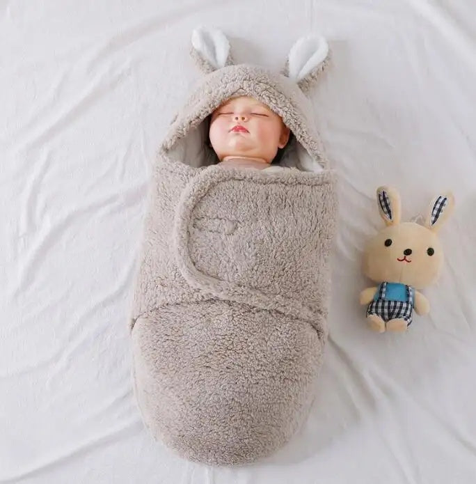 Newborn swaddle blanket

Wearable baby sleep sack