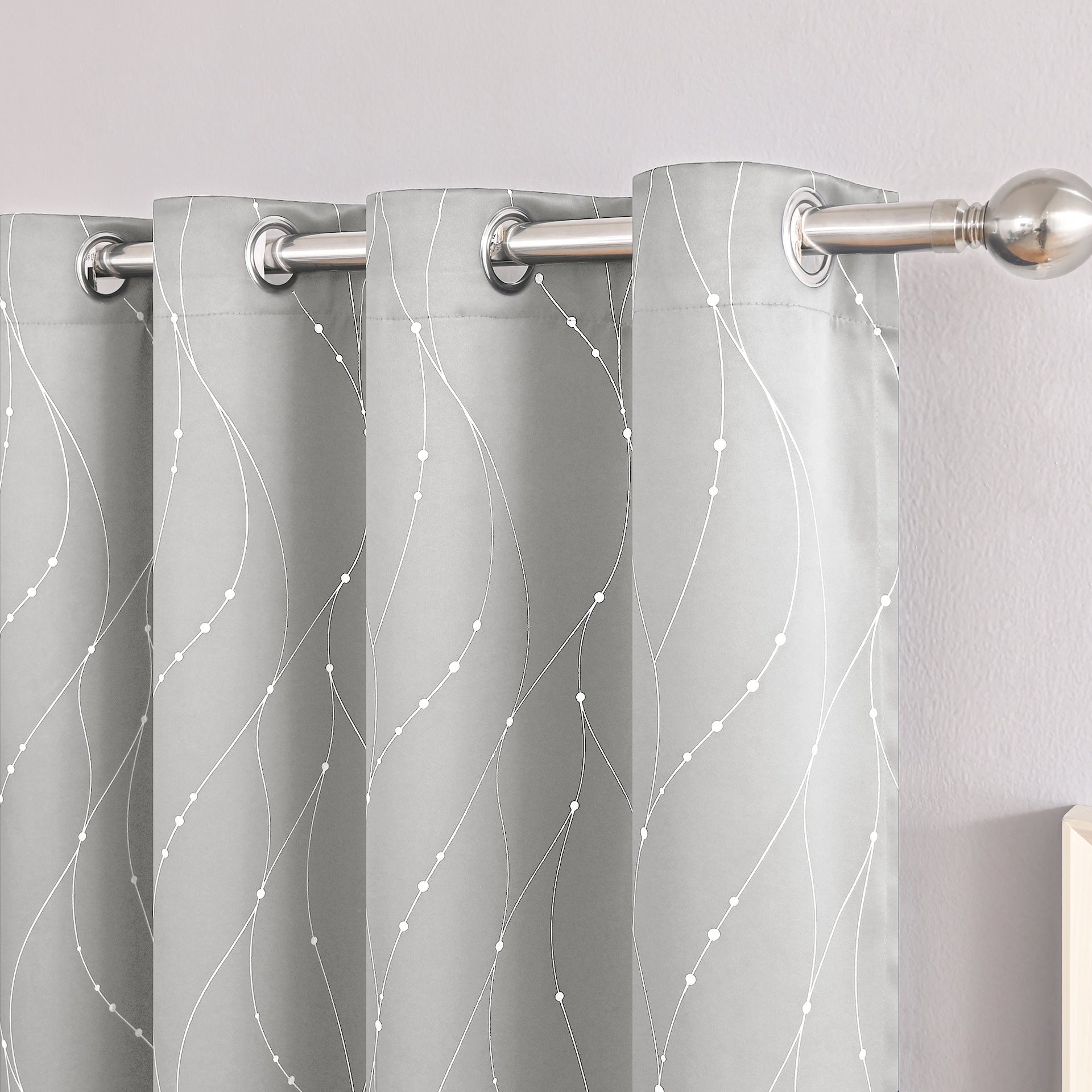 Modern Minimalist Decorative Blackout Curtains – Sleek Light-Blocking Design - AVENWU