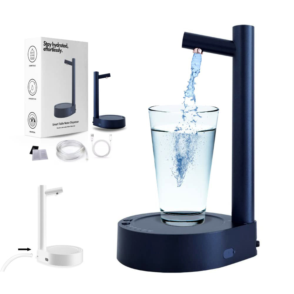 Rechargeable water dispenser

