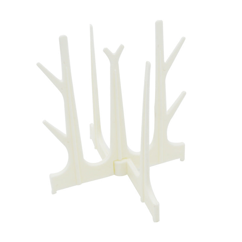 Feeding bottle drainer stand

Pacifier drying holder

