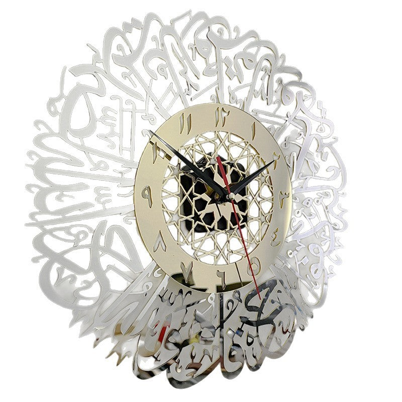  wooden wall clock