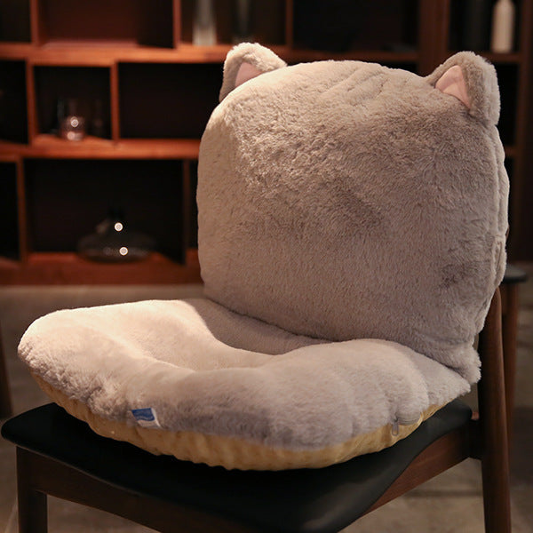 "Comfortable Chair Seat Cushion with Backrest – Thick, Soft & Durable Design" - AVENWU