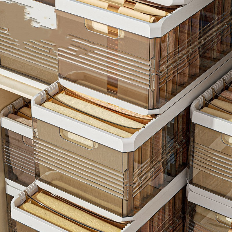 Multi-layer storage box

