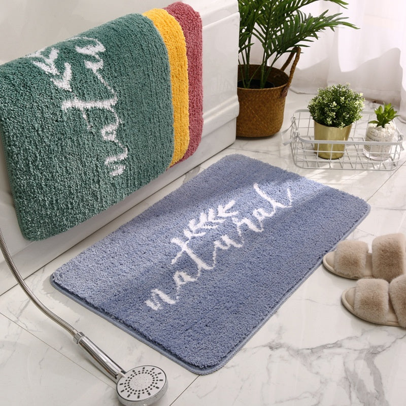 Absorbent floor carpet

