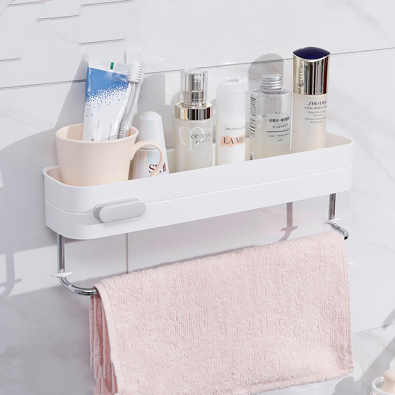 Bathroom storage rack

