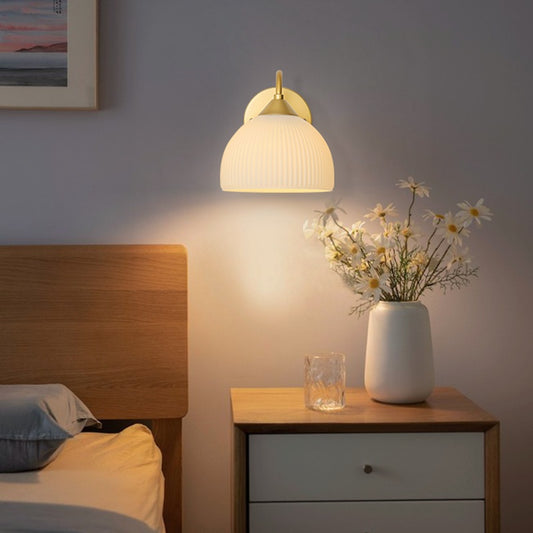  glass wall lamp