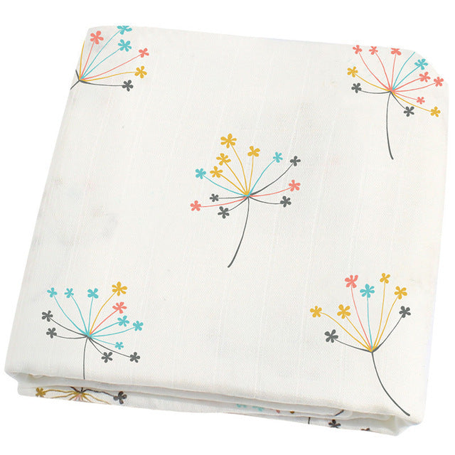 Cotton baby swaddle

Bamboo soft swaddle

