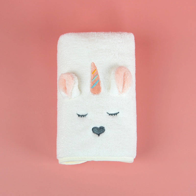 Coral Fleece Towel for Children

Soft Baby Wash Towel

