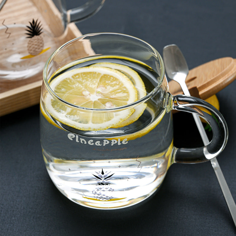 glass cup

