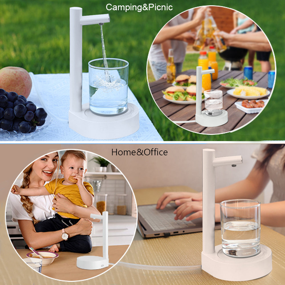 Rechargeable water dispenser


