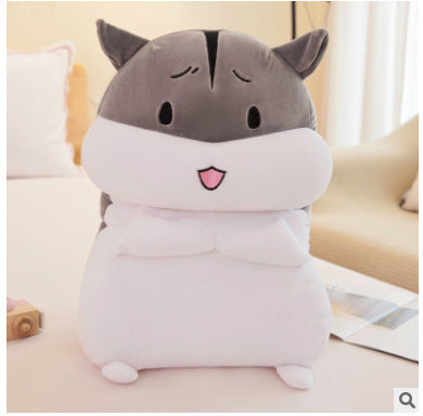 Plush doll cushion