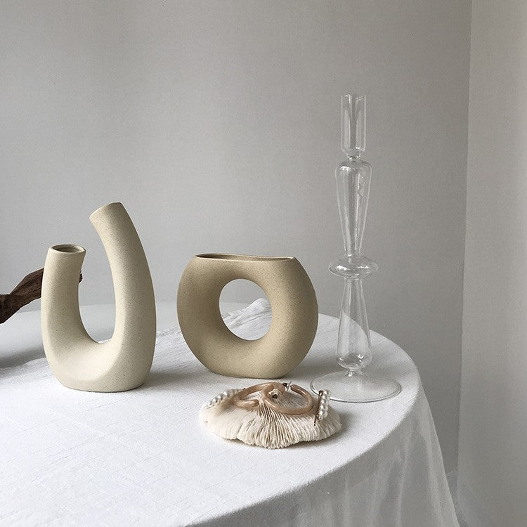 classic ceramic vase

