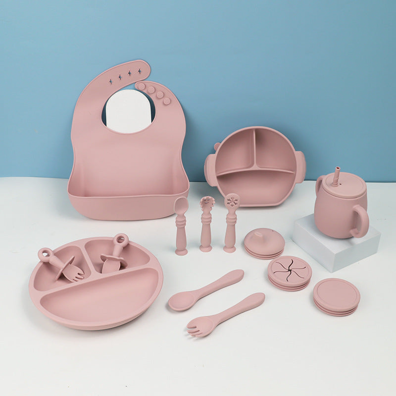 Baby suction bowl and plate

Baby feeding bib set


