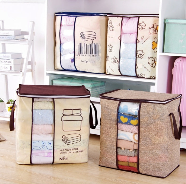 Non-woven clothes divider

