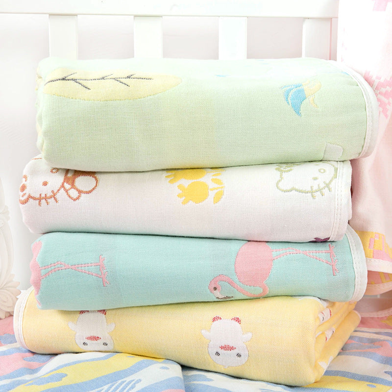 Printed baby quilt

Baby bath towel blanket


